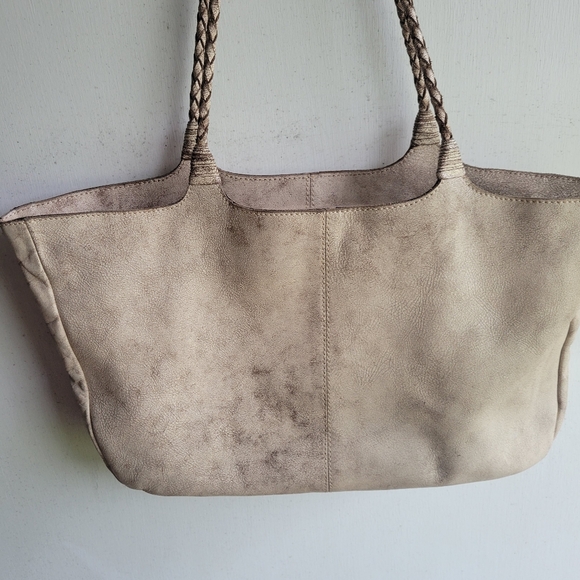 latico Handbags - Latico NJ USA Rustic Leather Tote EUC